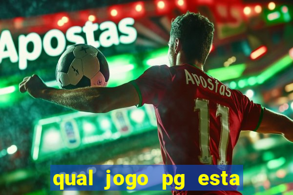 qual jogo pg esta pagando agora